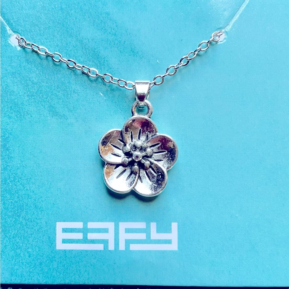 EFFY Silver Tone Necklace 🌸